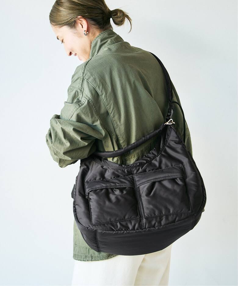 haru×BETTER THAN GOOD×FRAMeWORK】2WAY NYLON SHOULDER BAG 
