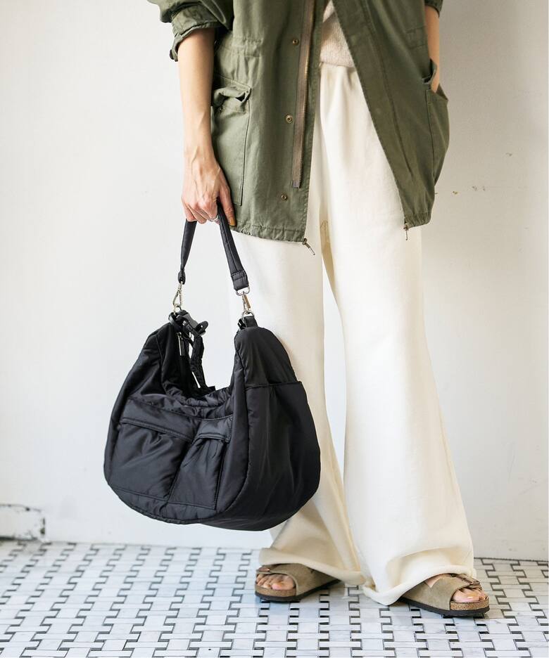 haru×BETTER THAN GOOD×FRAMeWORK】2WAY NYLON SHOULDER BAG  
