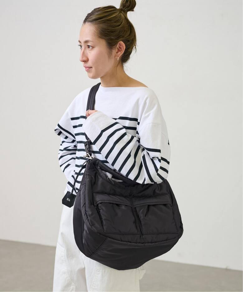 haru×BETTER THAN GOOD×FRAMeWORK】2WAY NYLON SHOULDER BAG 