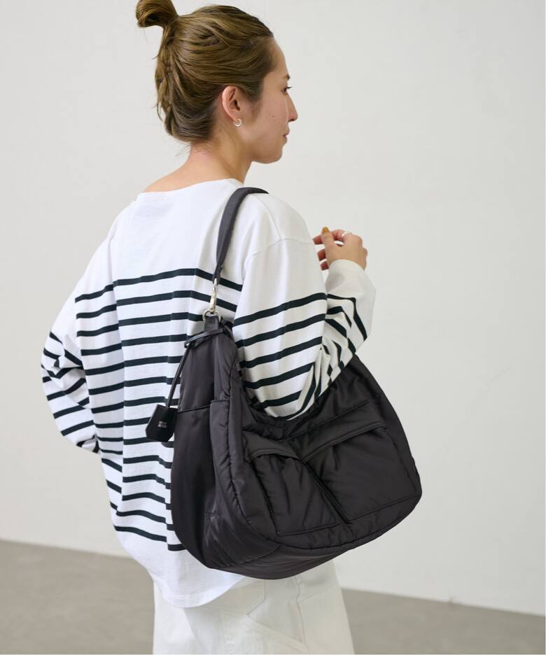 haru×BETTER THAN GOOD×FRAMeWORK】2WAY NYLON SHOULDER BAG  