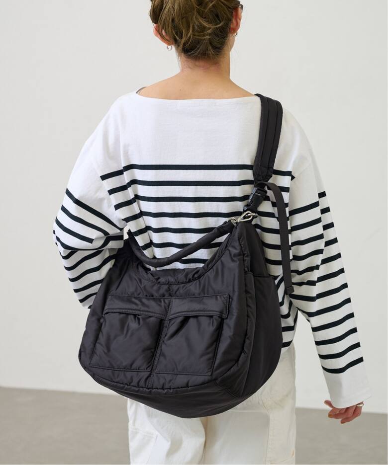 haru×BETTER THAN GOOD×FRAMeWORK】2WAY NYLON SHOULDER BAG 