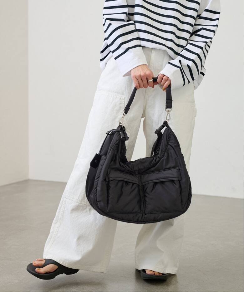 haru×BETTER THAN GOOD×FRAMeWORK】2WAY NYLON SHOULDER BAG  