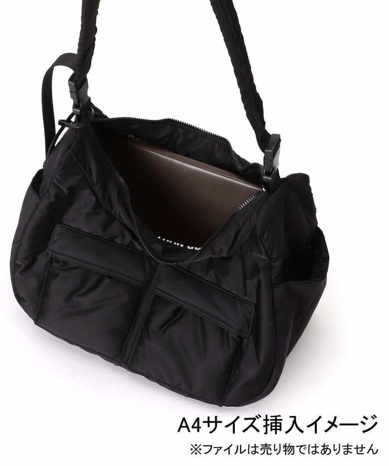 haru×BETTER THAN GOOD×FRAMeWORK】2WAY NYLON SHOULDER BAG  