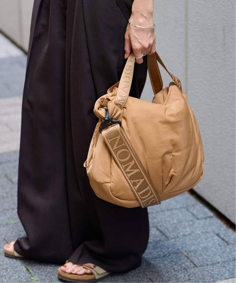 ≪追加≫NOMADIS/ノマディス 別注BASQUE M SLD-F3（ショルダーバッグ  