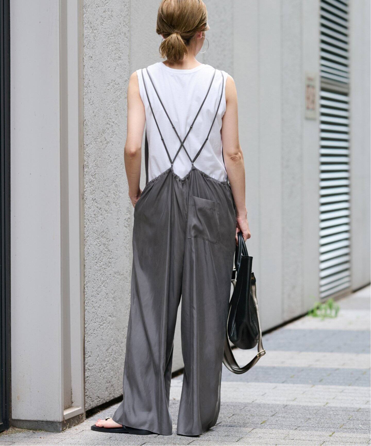 ≪追加≫【YOUNG&OLSEN】 別注ストラップ付きHELLOバッグ（トート 
