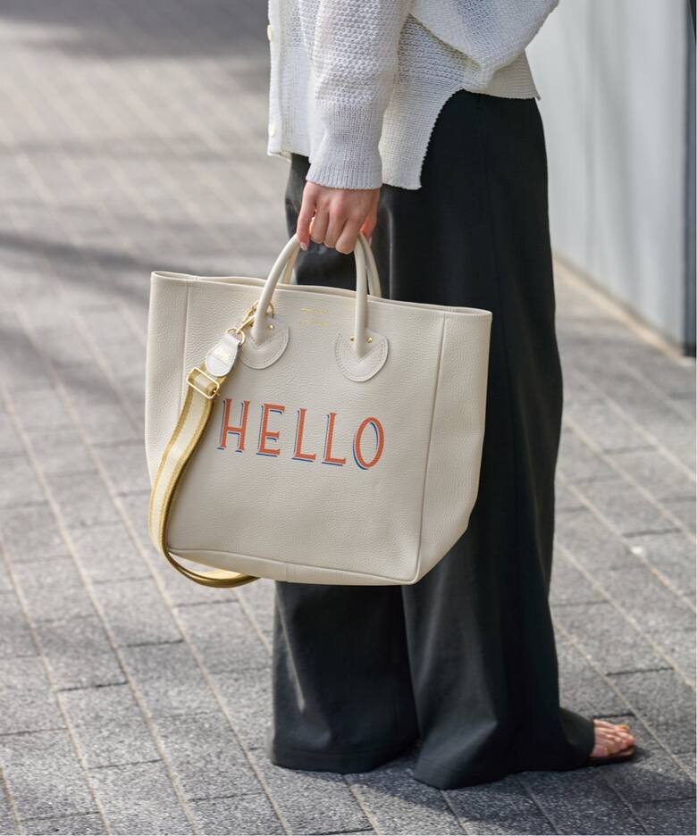 ≪追加≫【YOUNG&OLSEN】 別注ストラップ付きHELLOバッグ（トート  
