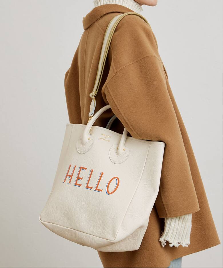 ≪追加≫【YOUNG&OLSEN】 別注ストラップ付きHELLOバッグ（トート  