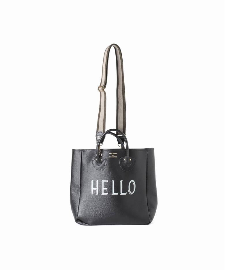 ≪追加≫【YOUNG&OLSEN】 別注ストラップ付きHELLOバッグ（トート 