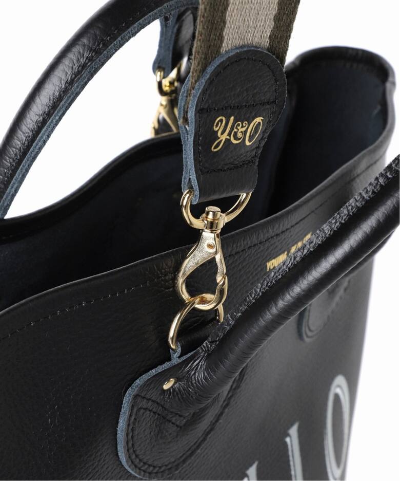 ≪追加≫【YOUNG&OLSEN】 別注ストラップ付きHELLOバッグ（トート 