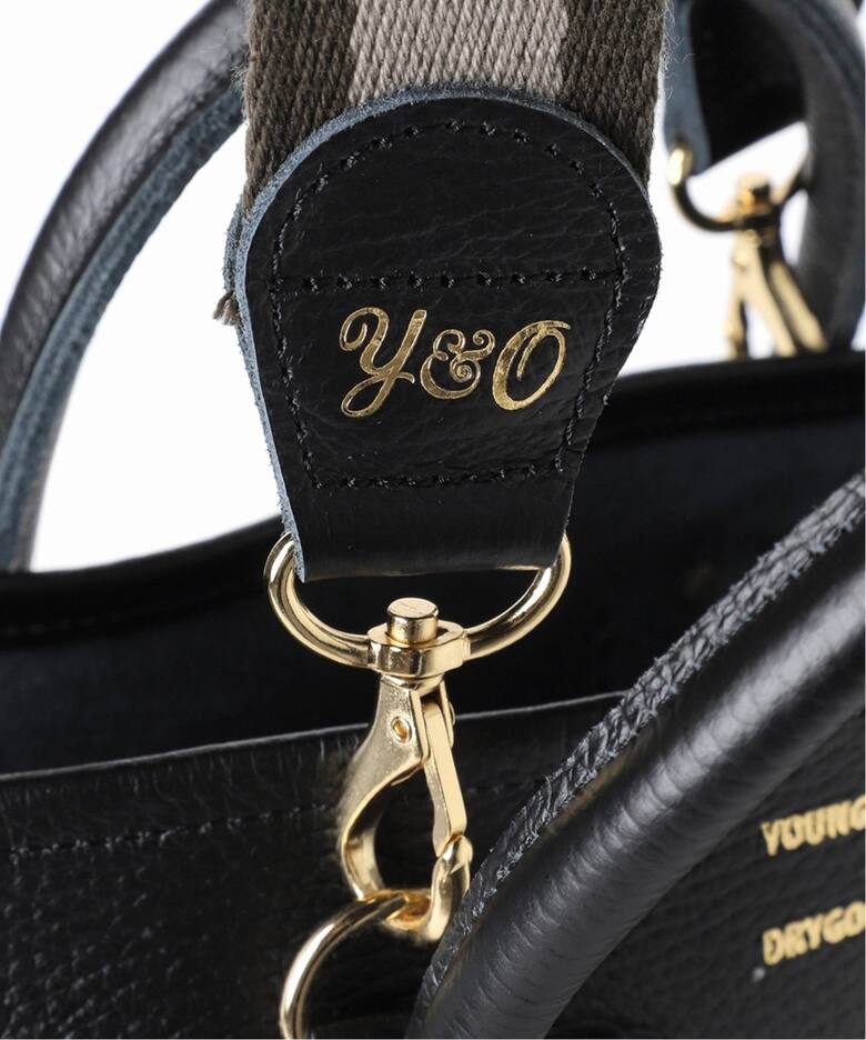 ≪追加≫【YOUNG&OLSEN】 別注ストラップ付きHELLOバッグ（トート 