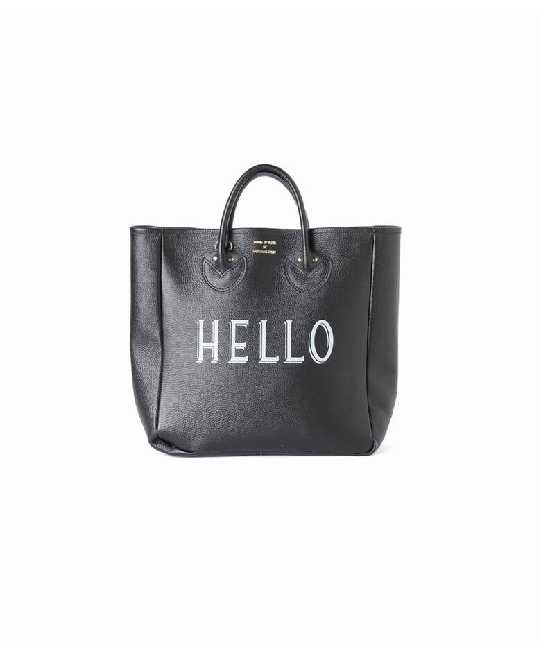 ≪追加≫【YOUNG&OLSEN】 別注ストラップ付きHELLOバッグ（トート 