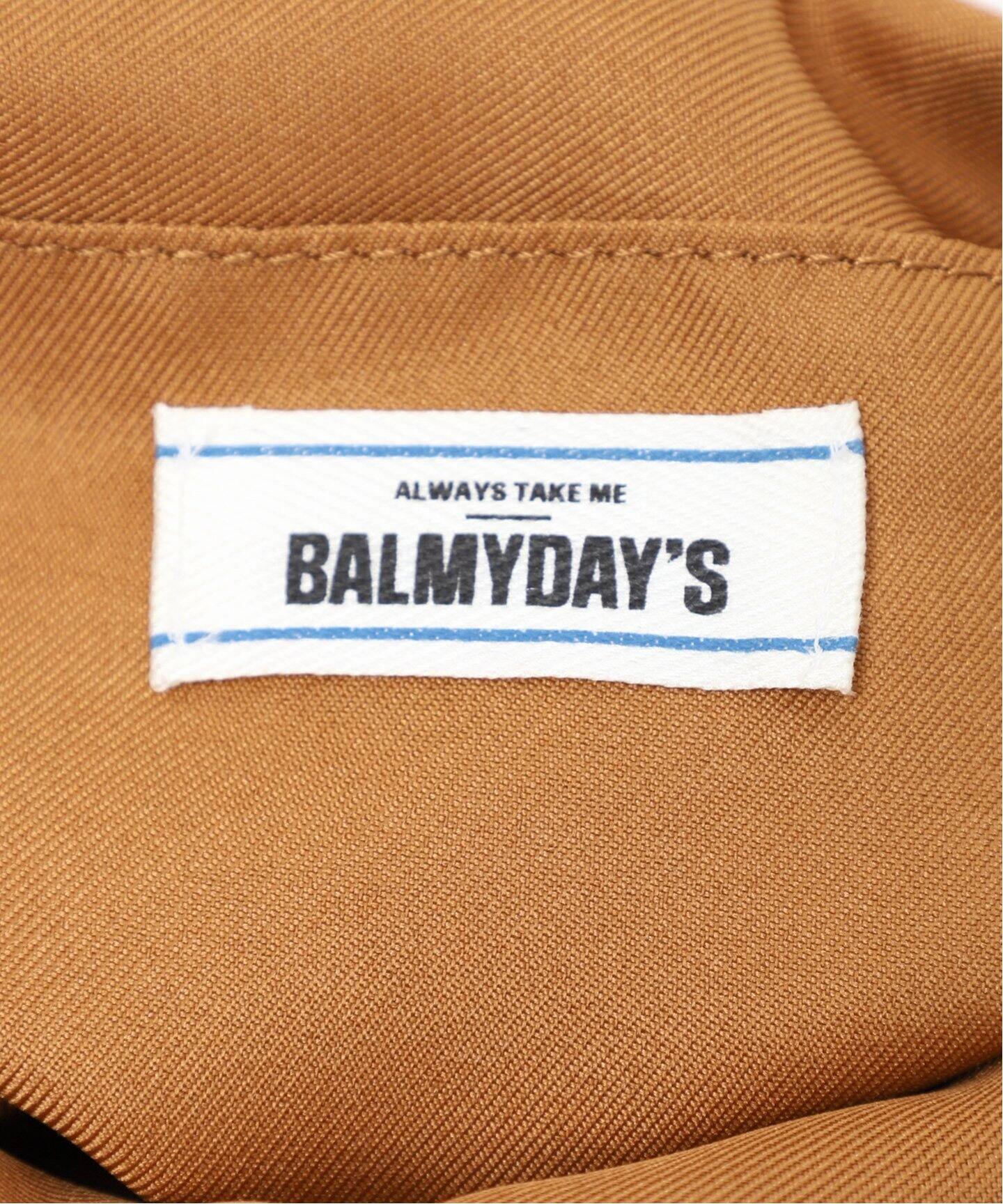 BALMYDAYS 別注THANK YOUスパンコールバッグ（ハンドバッグ