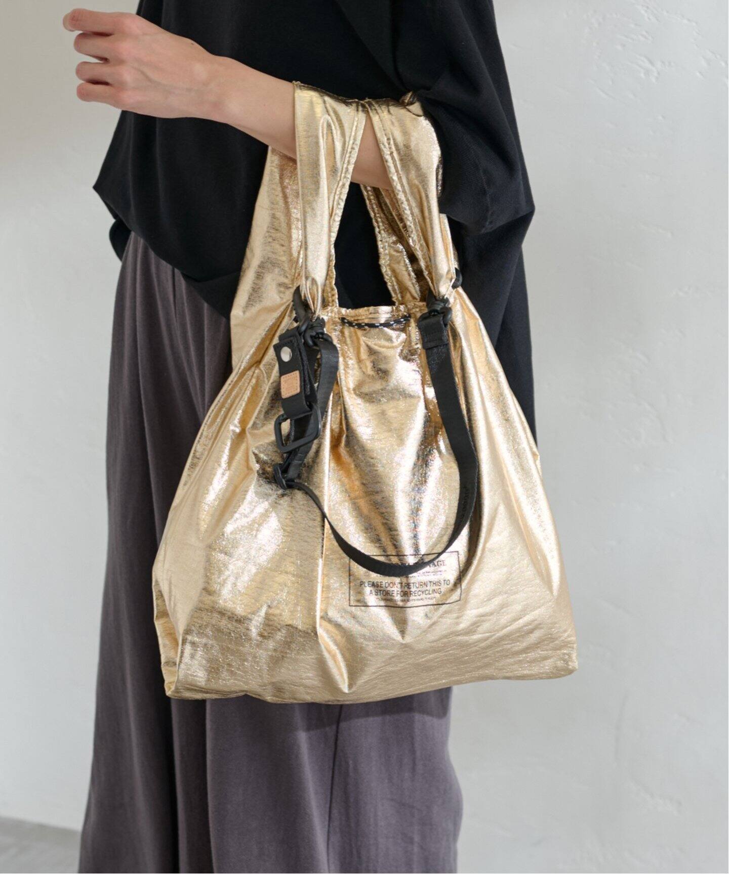 ≪追加≫BETTER THAN GOOD/ベターザングッド BTG SHOPPERS BAG2  