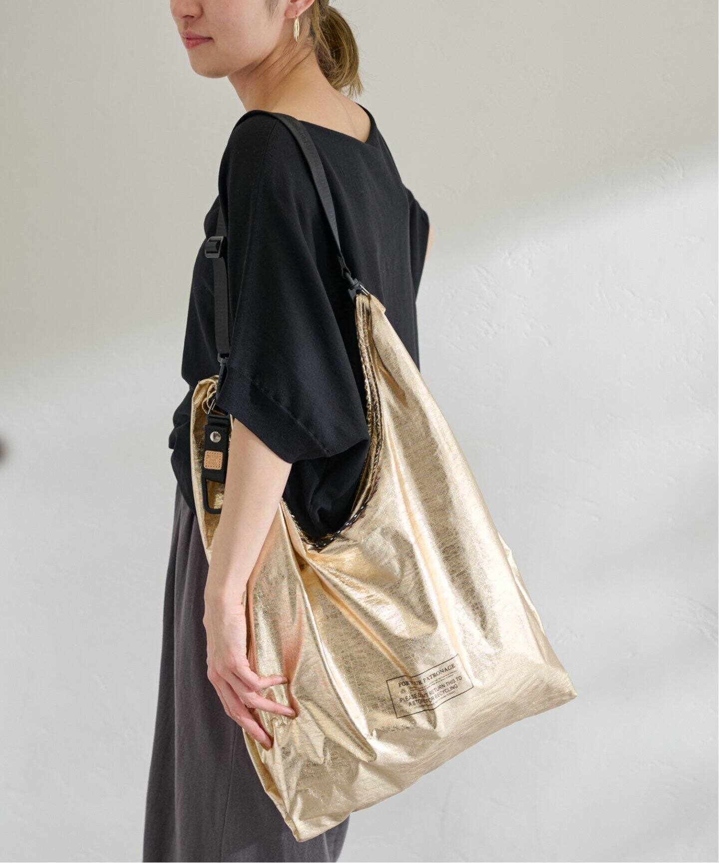 ≪追加≫BETTER THAN GOOD/ベターザングッド BTG SHOPPERS BAG2  