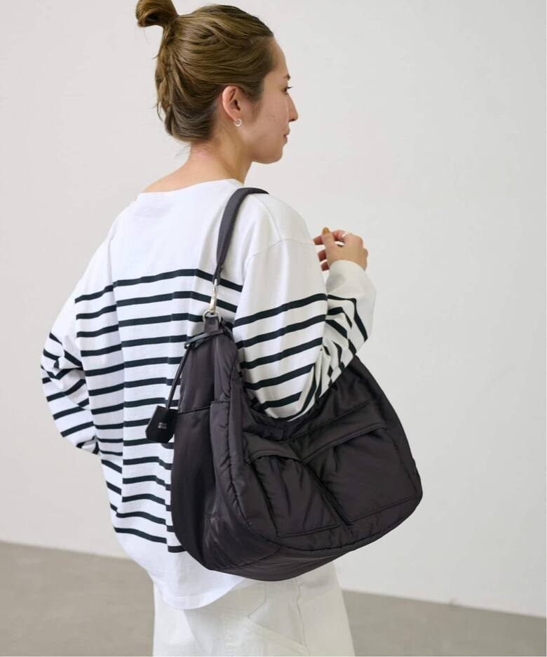 ≪追加≫【haru×BETTER THAN GOOD×FRAMeWORK】2WAY NYLON SHOULDER  