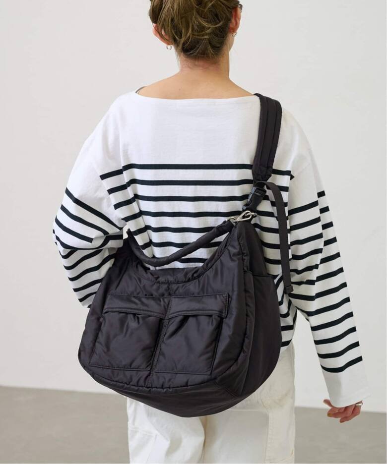 ≪追加≫【haru×BETTER THAN GOOD×FRAMeWORK】2WAY NYLON SHOULDER 