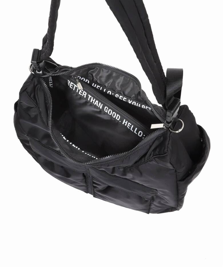 ≪追加≫【haru×BETTER THAN GOOD×FRAMeWORK】2WAY NYLON SHOULDER  