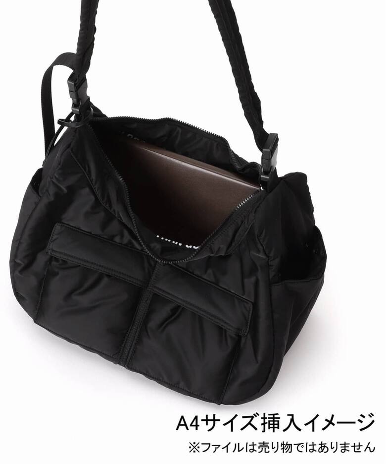 ≪追加≫【haru×BETTER THAN GOOD×FRAMeWORK】2WAY NYLON SHOULDER  