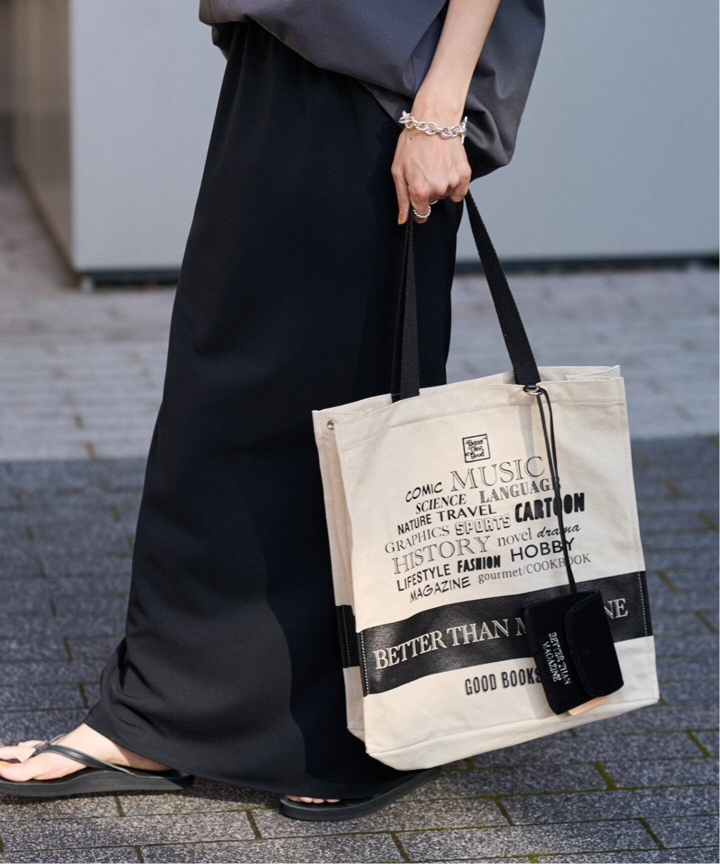 BETTER THAN GOOD/ベターザングッド BTG MAGAZINE BAG（トートバッグ  