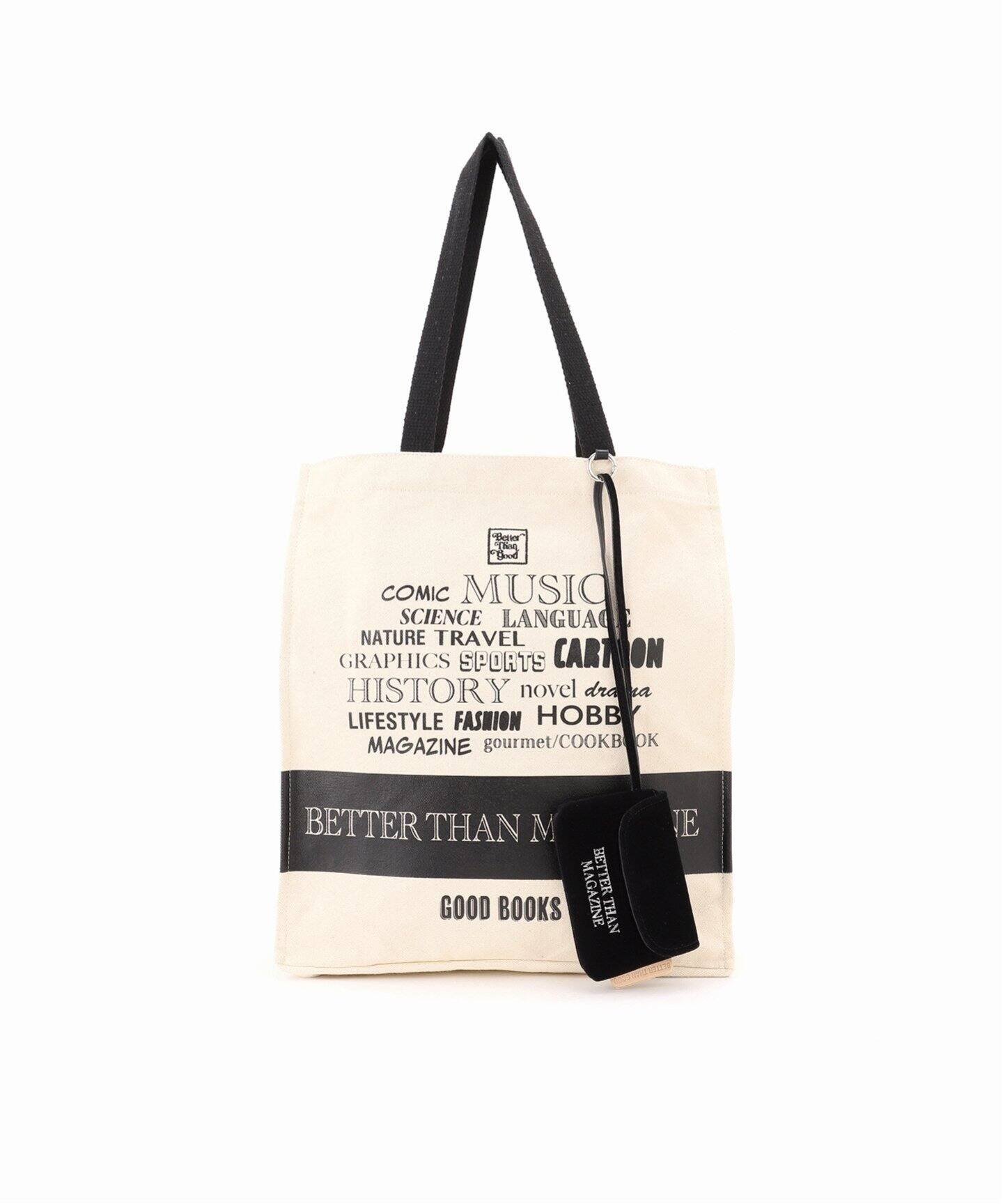 BETTER THAN GOOD/ベターザングッド BTG MAGAZINE BAG（トートバッグ  
