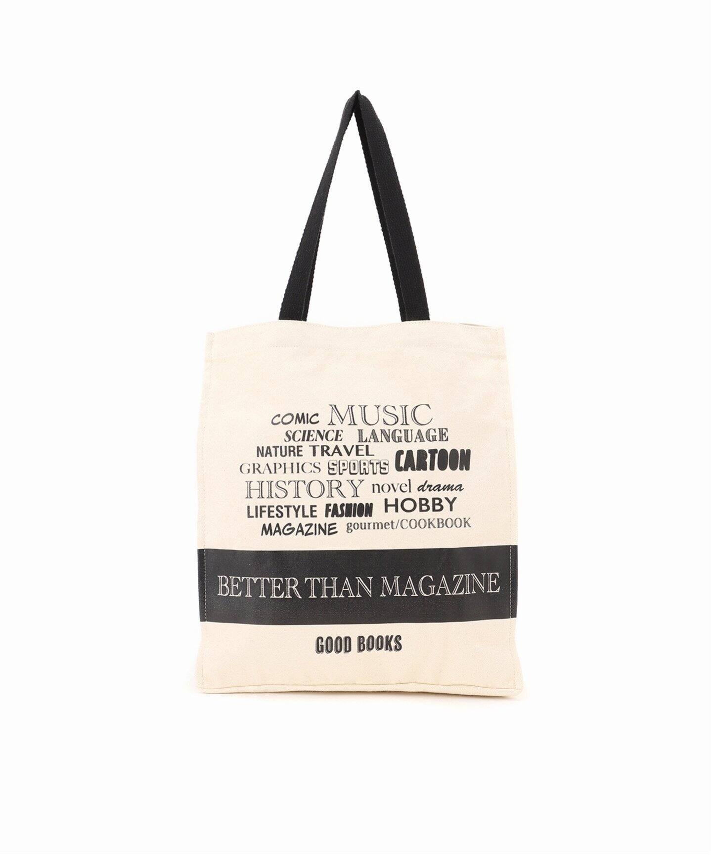 BETTER THAN GOOD/ベターザングッド BTG MAGAZINE BAG（トートバッグ 