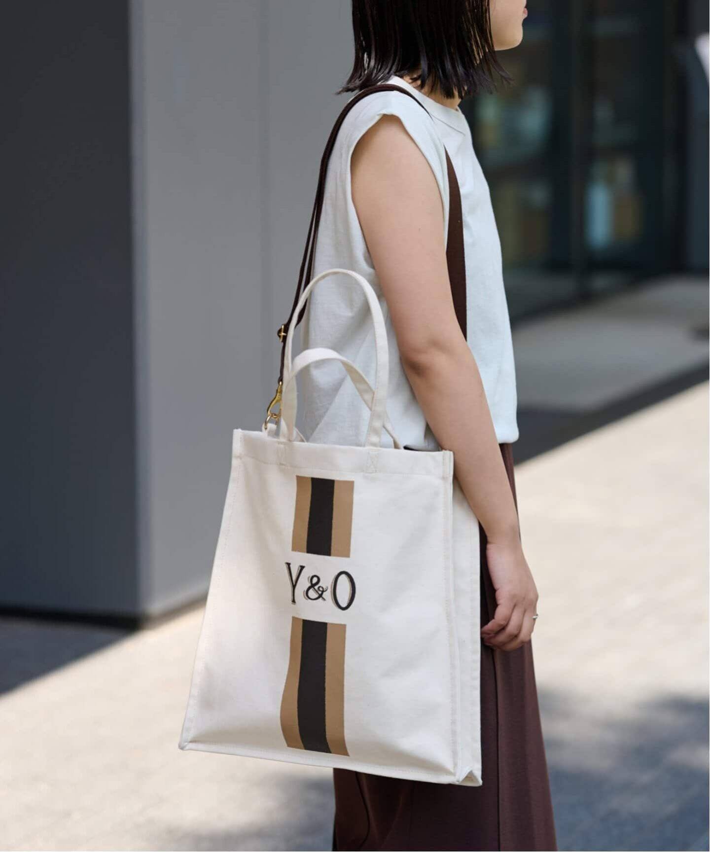 ≪追加≫YOUNG&OLSEN/ヤングアンドオルセン STRAP MARKET TOTE2 