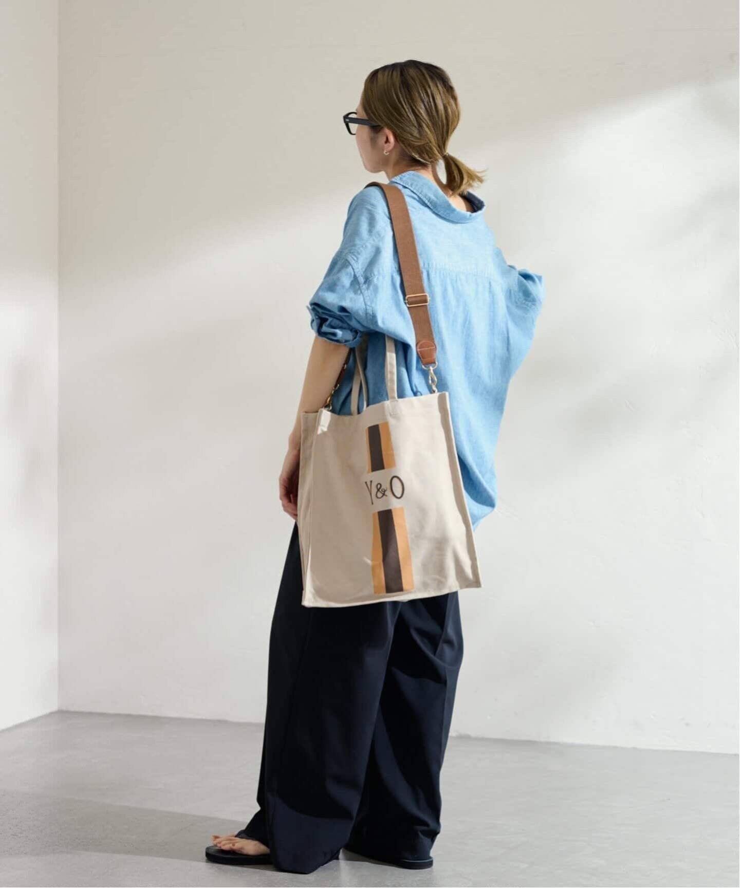 ≪追加≫YOUNG&OLSEN/ヤングアンドオルセン STRAP MARKET TOTE2 