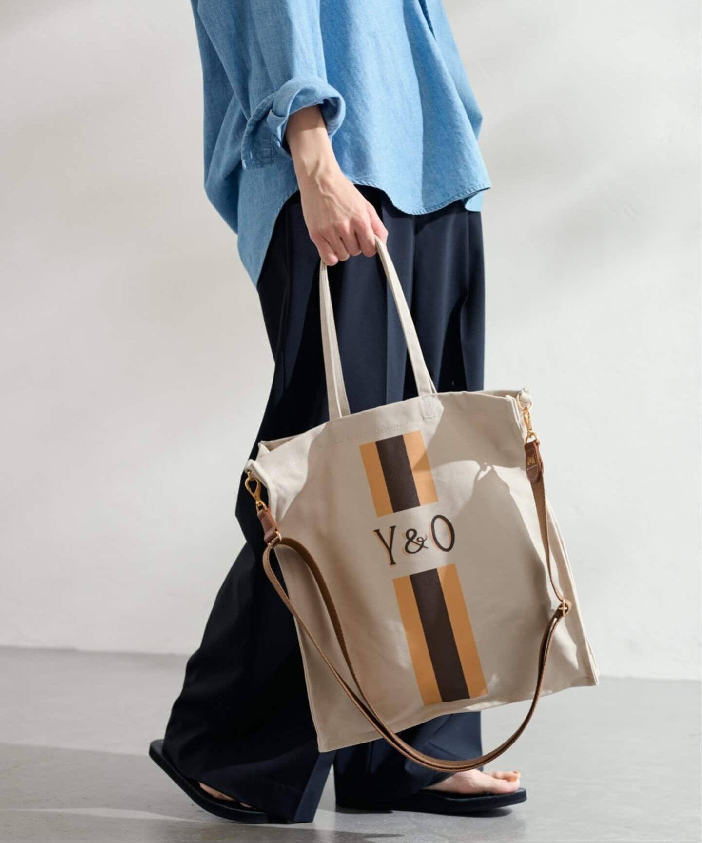 ≪追加≫YOUNG&OLSEN/ヤングアンドオルセン STRAP MARKET TOTE2  