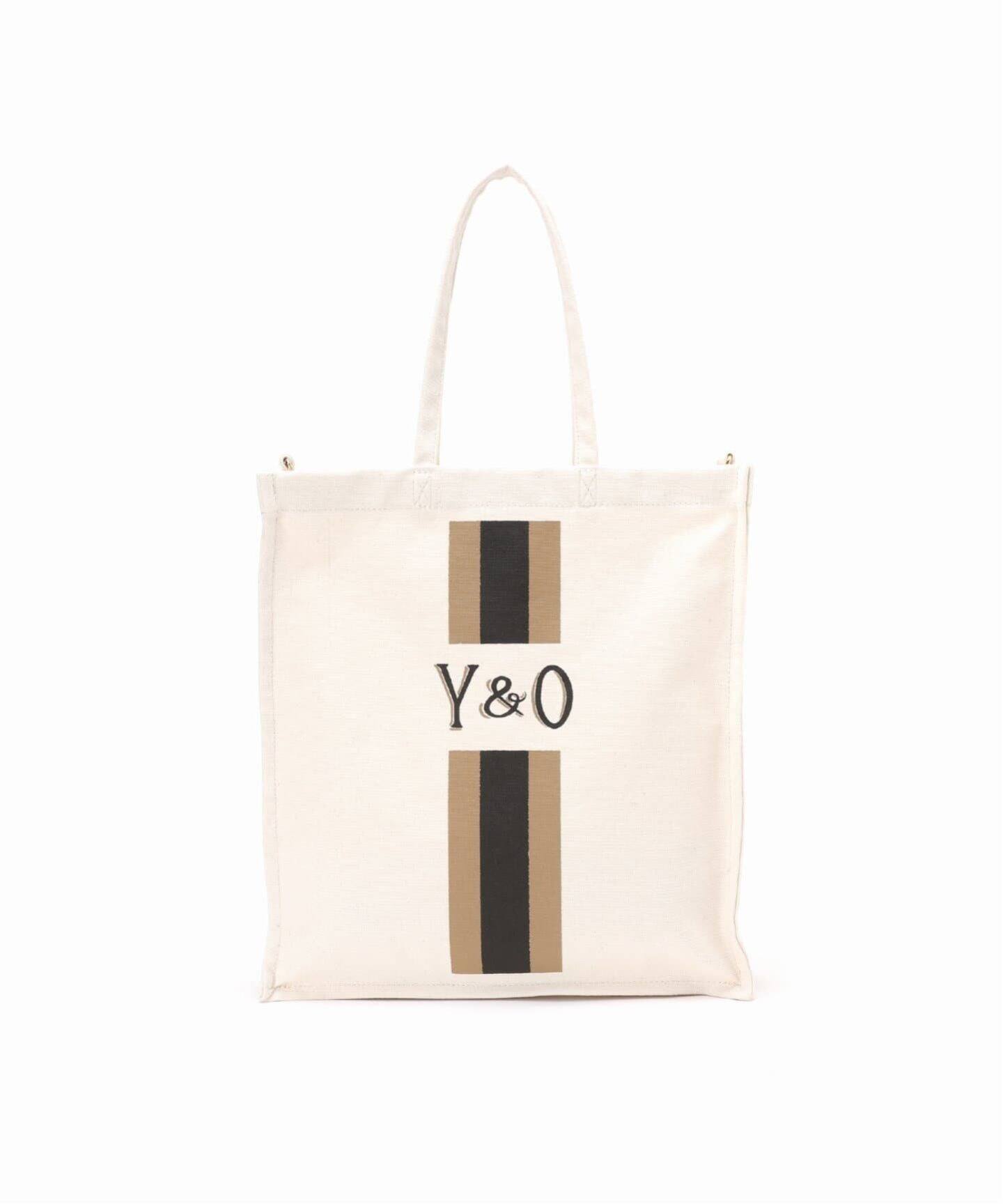 ≪追加≫YOUNG&OLSEN/ヤングアンドオルセン STRAP MARKET TOTE2 