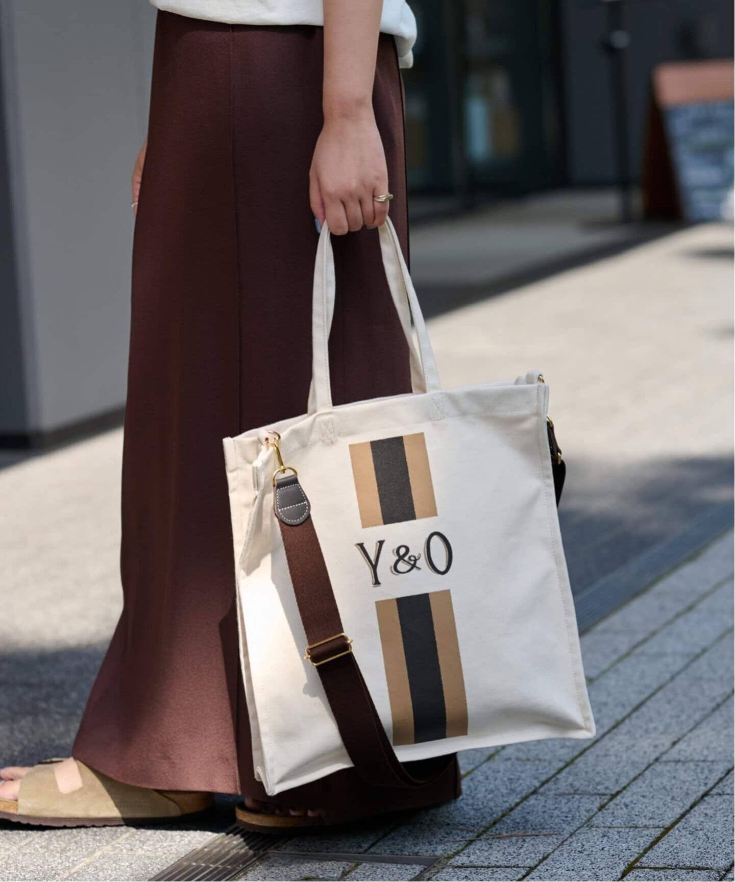 ≪追加≫YOUNG&OLSEN/ヤングアンドオルセン STRAP MARKET TOTE2 