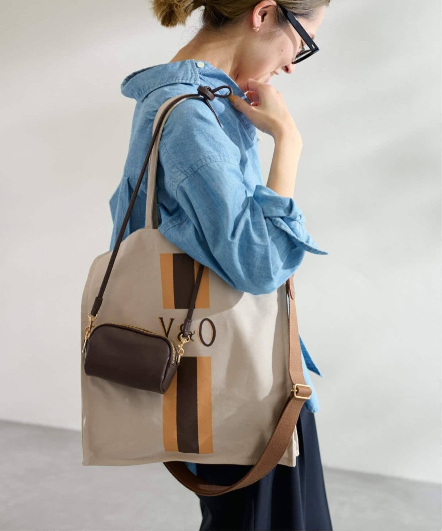 ≪追加≫YOUNG&OLSEN/ヤングアンドオルセン STRAP MARKET TOTE2 
