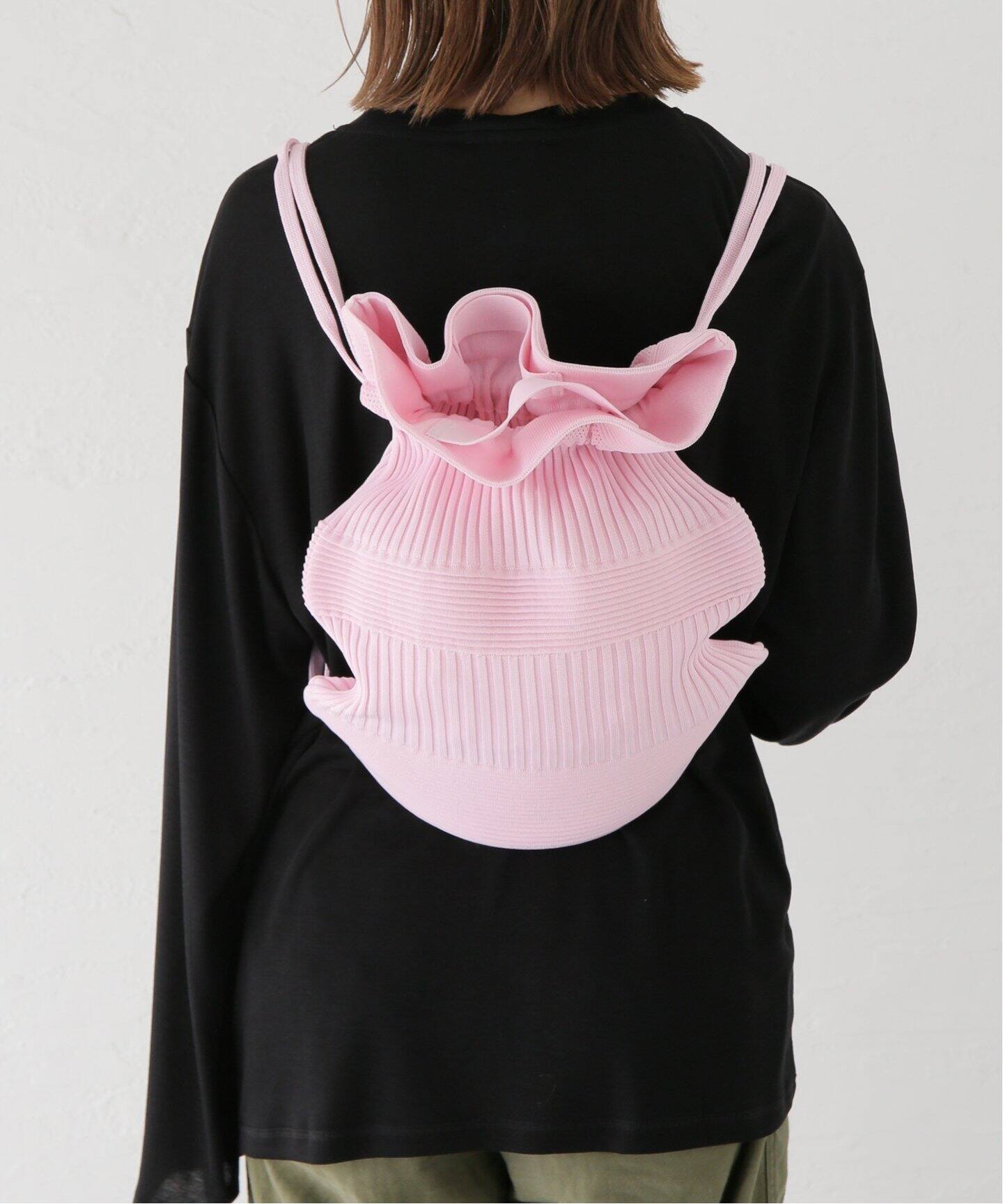 CFCL/シーエフシーエル】STRATA KNAPSACK：リュック（バックパック 