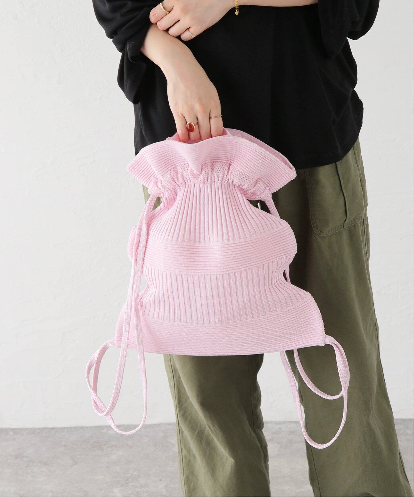 CFCL/シーエフシーエル】STRATA KNAPSACK：リュック（バックパック 
