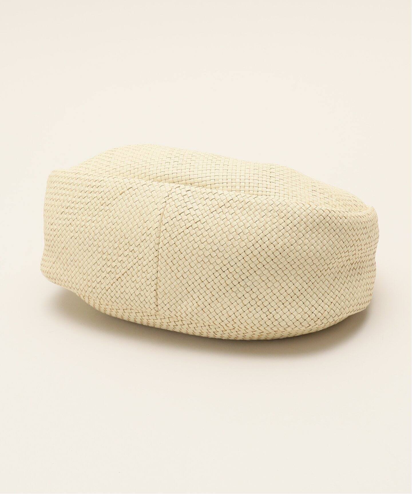 ST. AGNI/セントアグニ】 Woven Bon Bon Bag：バッグ