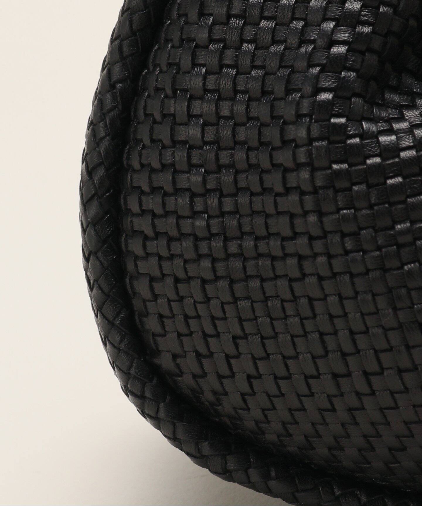 ST. AGNI/セントアグニ】 Woven Bon Bon Bag：バッグ