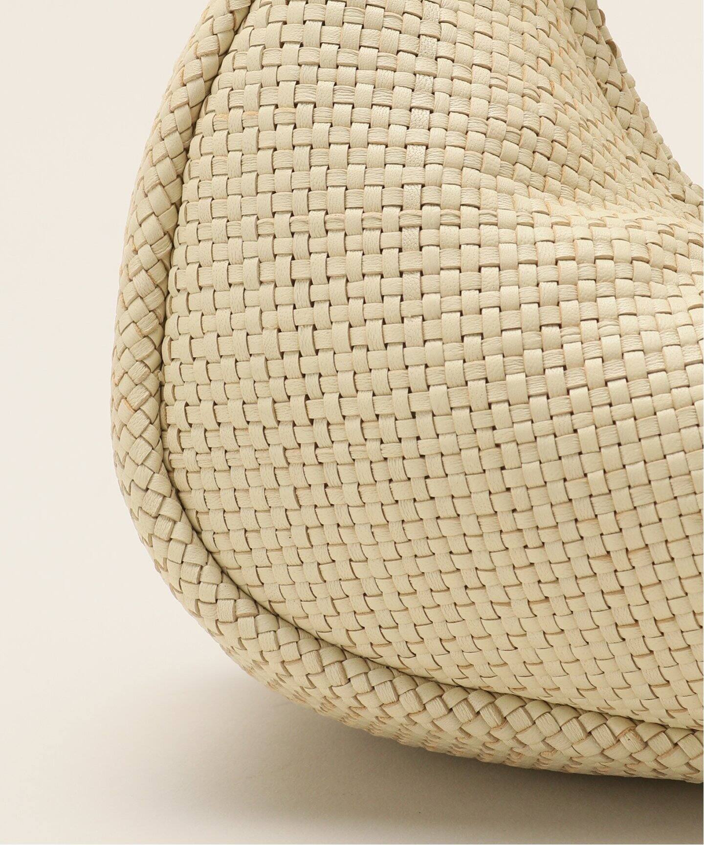 ST.AGNI セントアグニ Woven Bon Bon Bag St. Agni | Woven Bon Bon Bag - Black