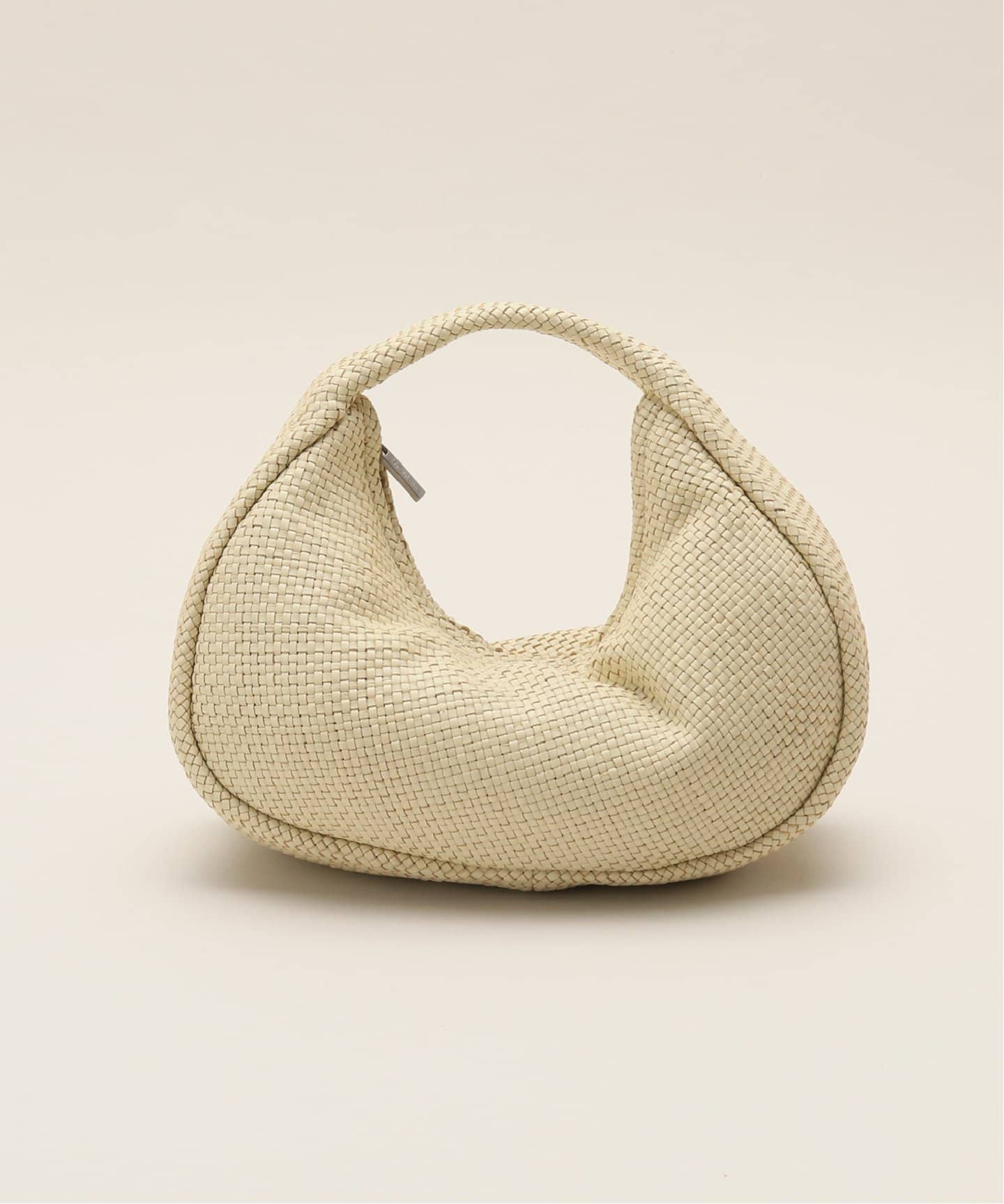 ST. AGNI/セントアグニ】 Woven Bon Bon Bag：バッグ