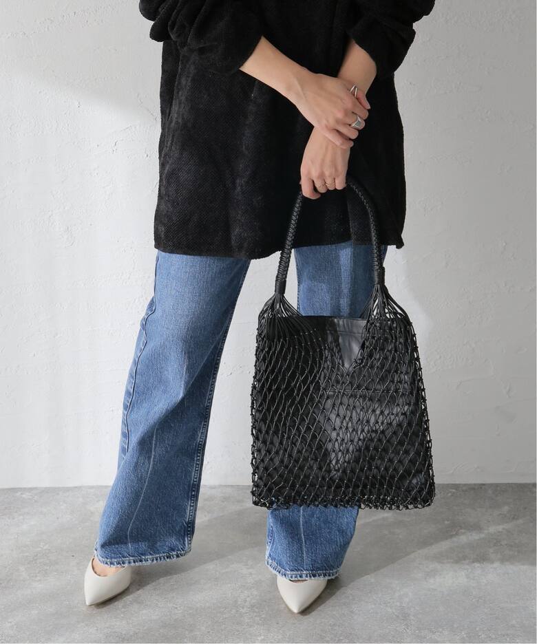MAISON N.H PARIS】メッシュバッグ（トートバッグ）｜NOBLE（ノーブル 