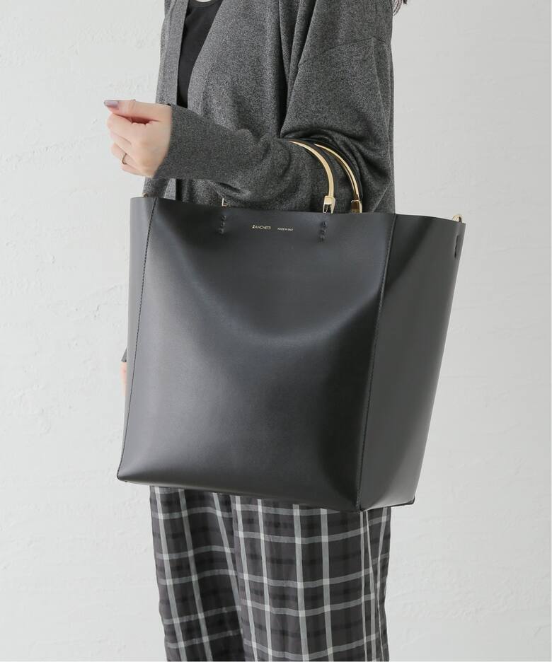 ZANCHETTI/ザンチェッティ HANDLE SHOPPER（ショルダーバッグ）｜NOBLE  
