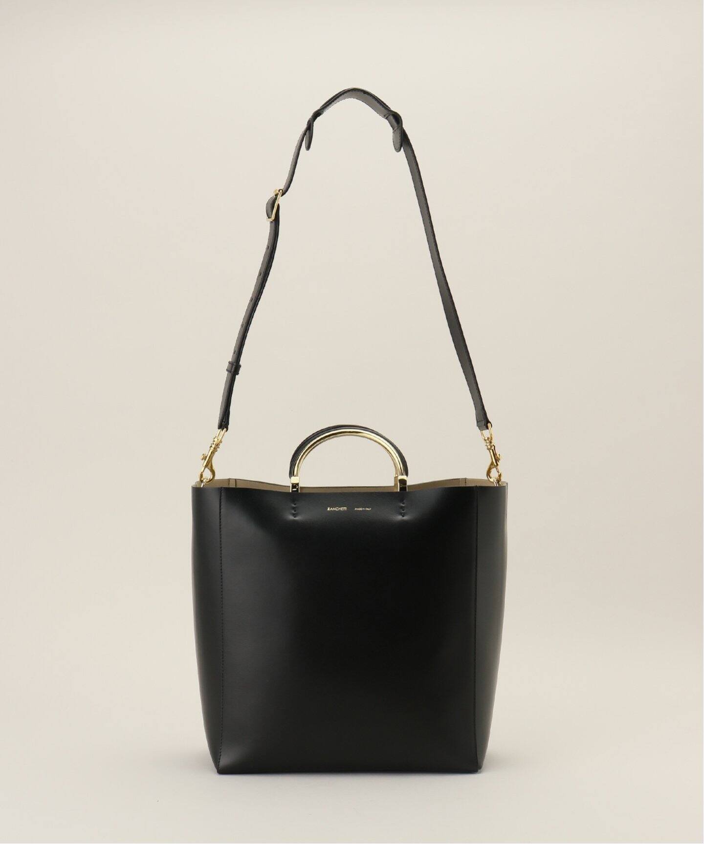 ZANCHETTI/ザンチェッティ HANDLE SHOPPER（ショルダーバッグ）｜NOBLE  