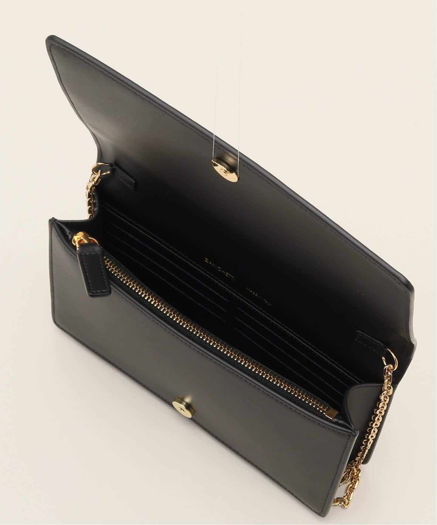 ZANCHETTI/ザンチェッティ CHAIN WALLET（ショルダーバッグ