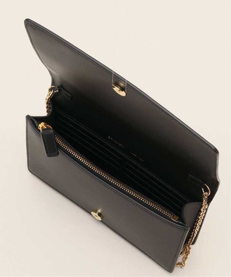 ZANCHETTI/ザンチェッティ CHAIN WALLET（ショルダーバッグ）｜NOBLE 