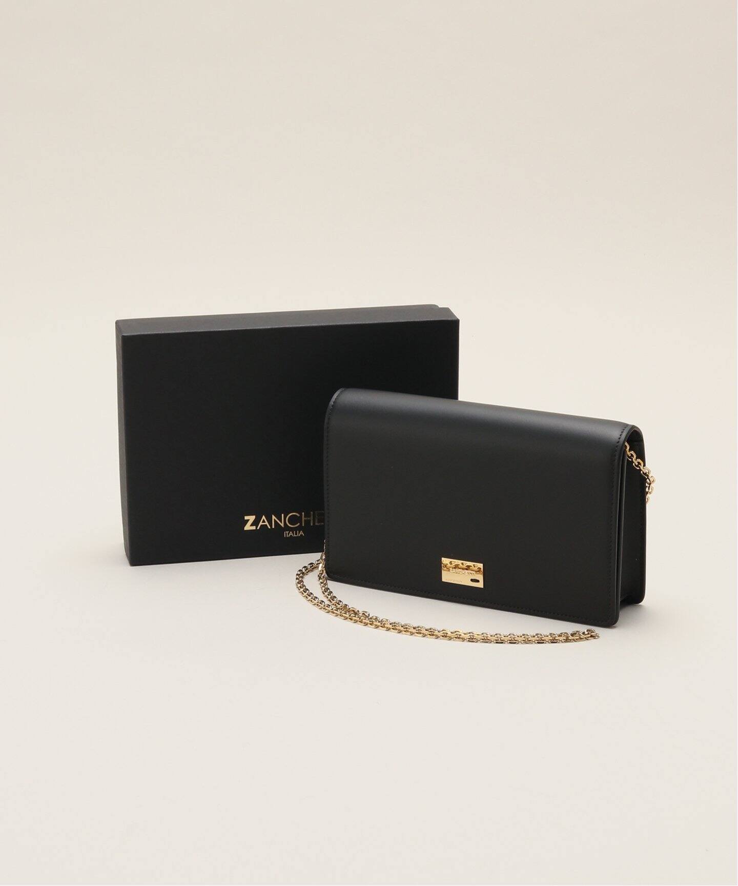 ZANCHETTI/ザンチェッティ CHAIN WALLET（ショルダーバッグ）｜NOBLE 