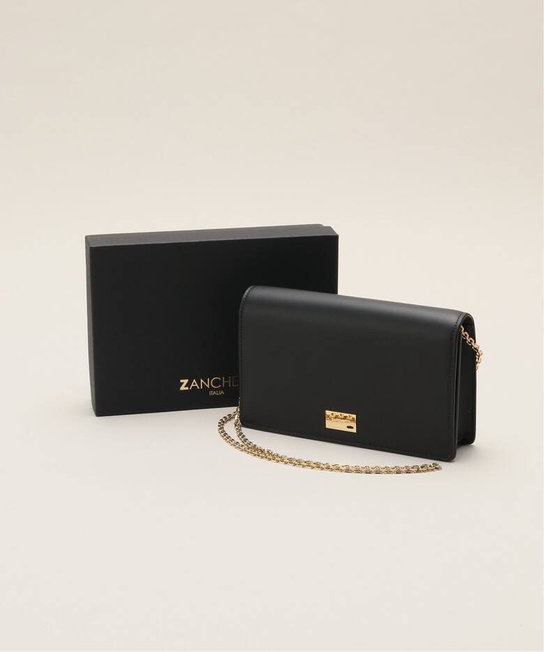 ZANCHETTI/ザンチェッティ CHAIN WALLET（ショルダーバッグ）｜NOBLE 