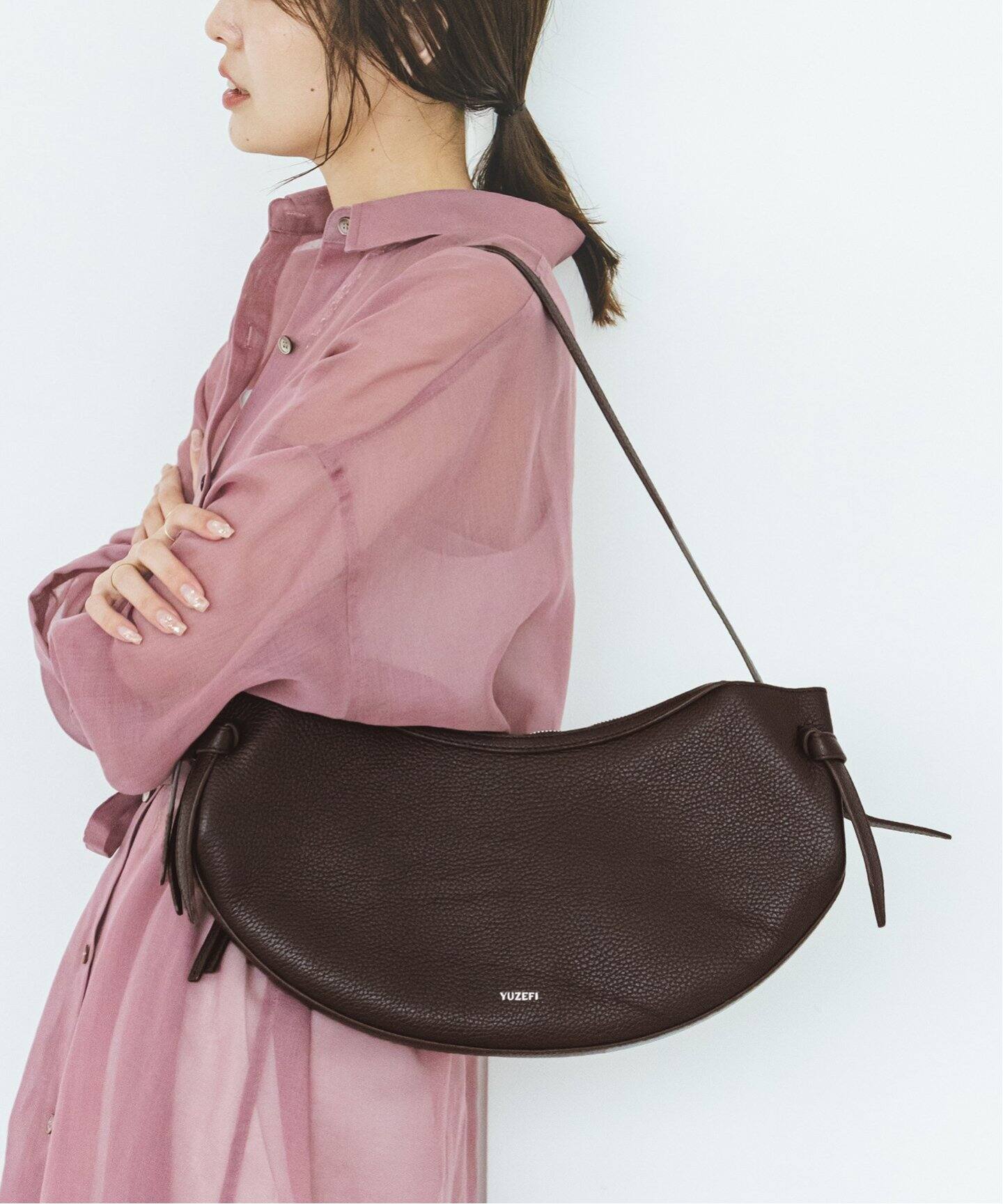 YUZEFI/ユゼフィLARGE FORTUNE COOKIE（ショルダーバッグ）｜NOBLE  