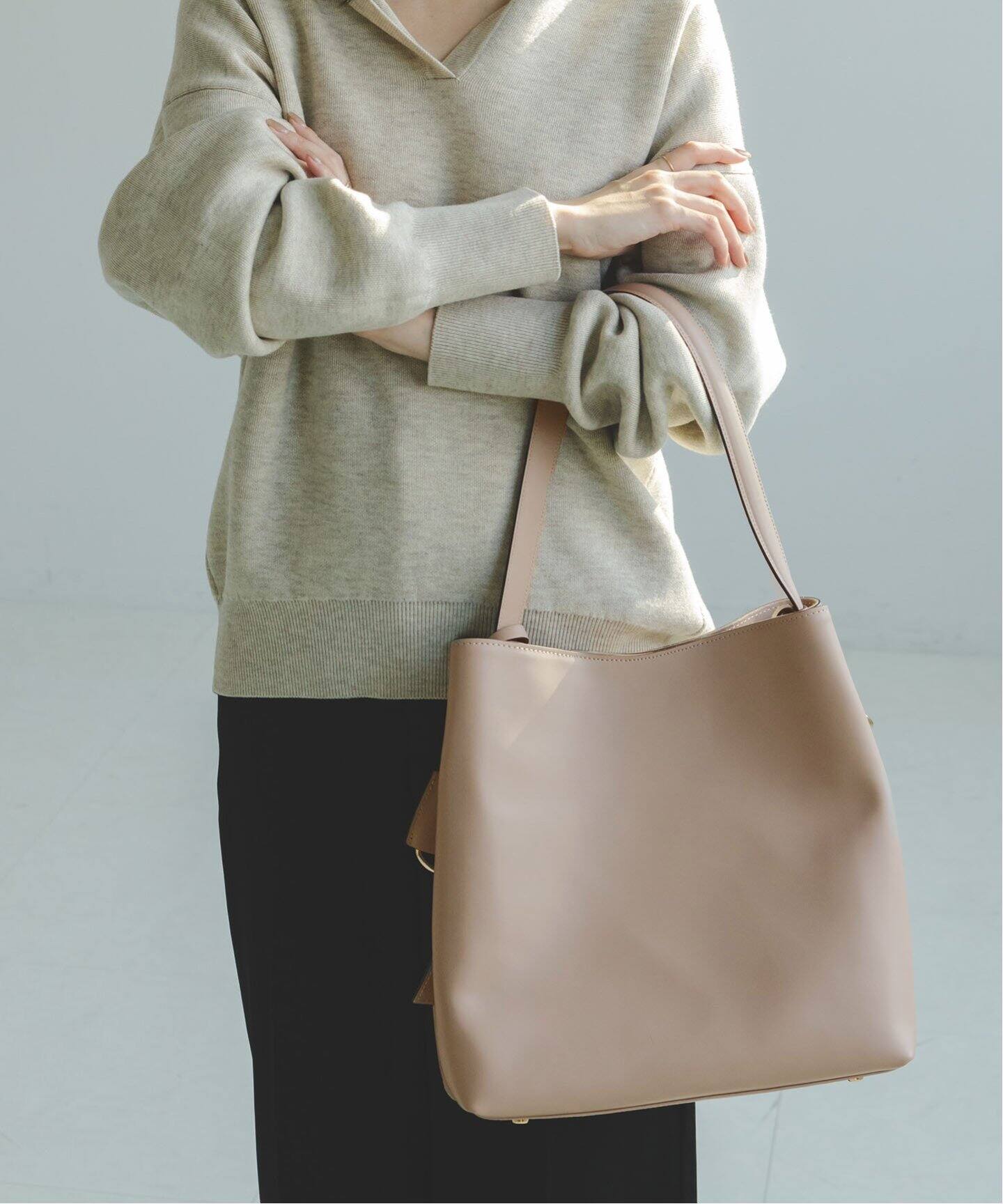 追加》GIANNI NOTARO/ジャンニノターロ ワンハンドルショルダーバッグ  