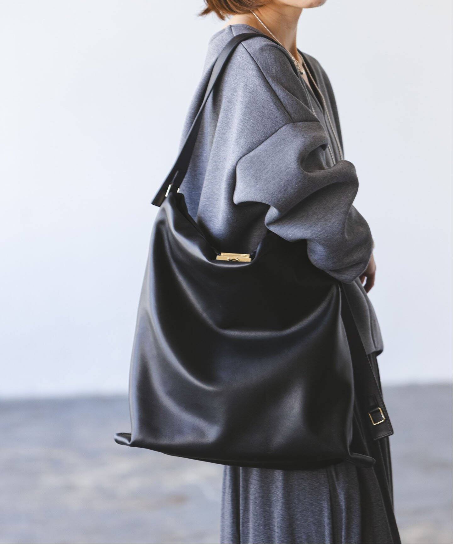 PUNTI./プンティ GRAFT-TOTE L（トートバッグ）｜NOBLE（ノーブル）の 