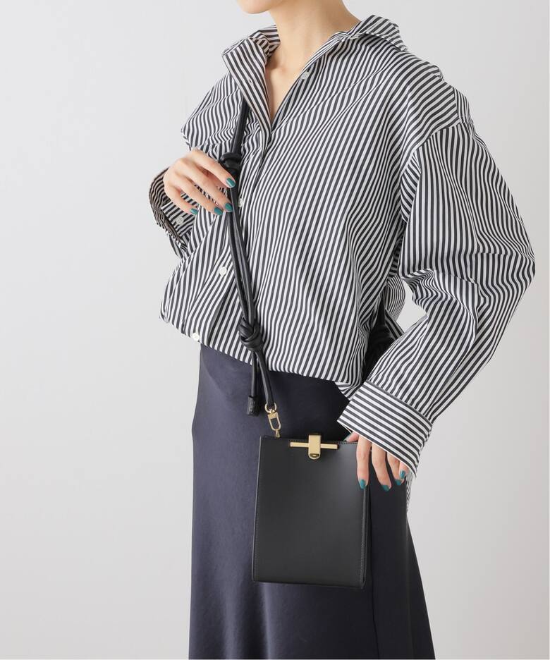 ZANCHETTI/ザンチェッティ ZETA CROSS BODY（ショルダーバッグ 