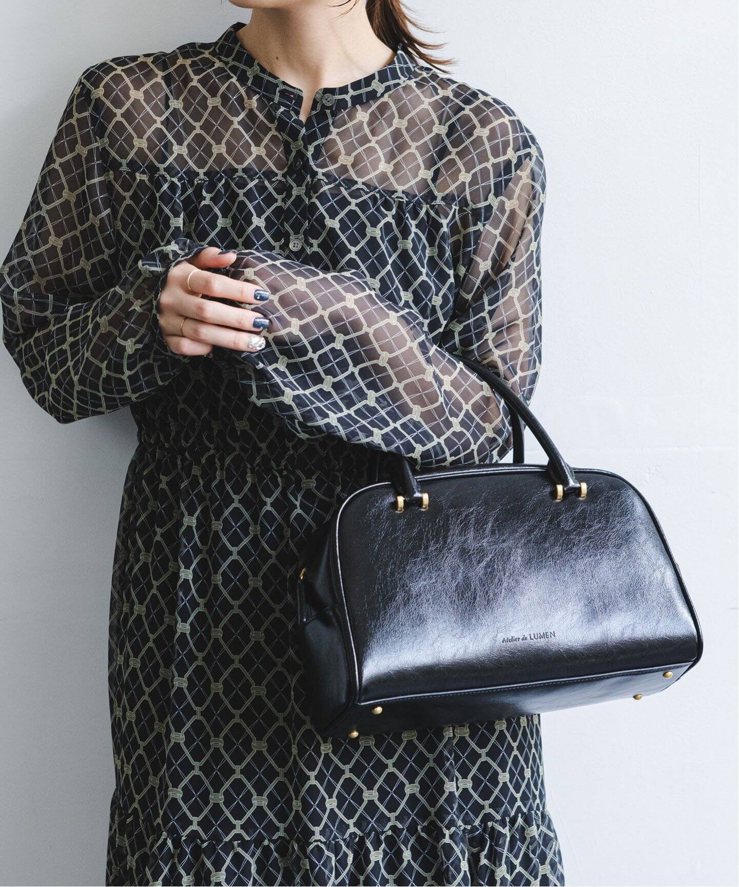 LUMEN/ルーメン BASE TOTE BAG（ハンドバッグ）｜NOBLE（ノーブル）の 