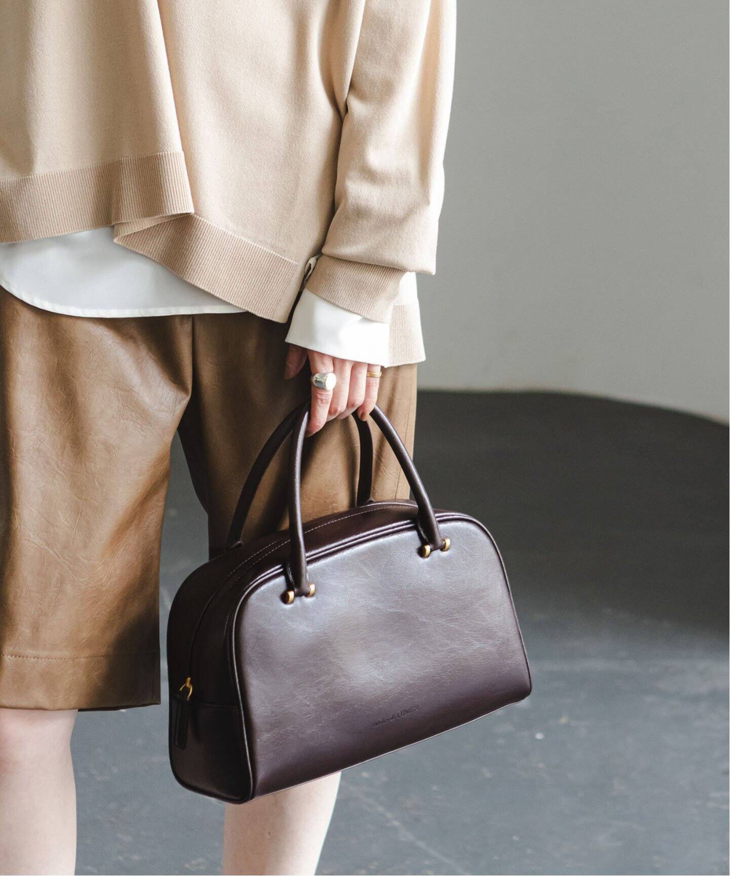LUMEN/ルーメン BASE TOTE BAG（ハンドバッグ）｜NOBLE（ノーブル）の 